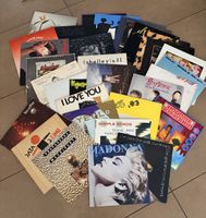 Sammlung Vinyl Schallplatten Mix 