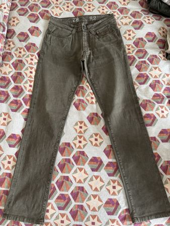Hose Carlo Chionna 9.2 Militärgrüne 33