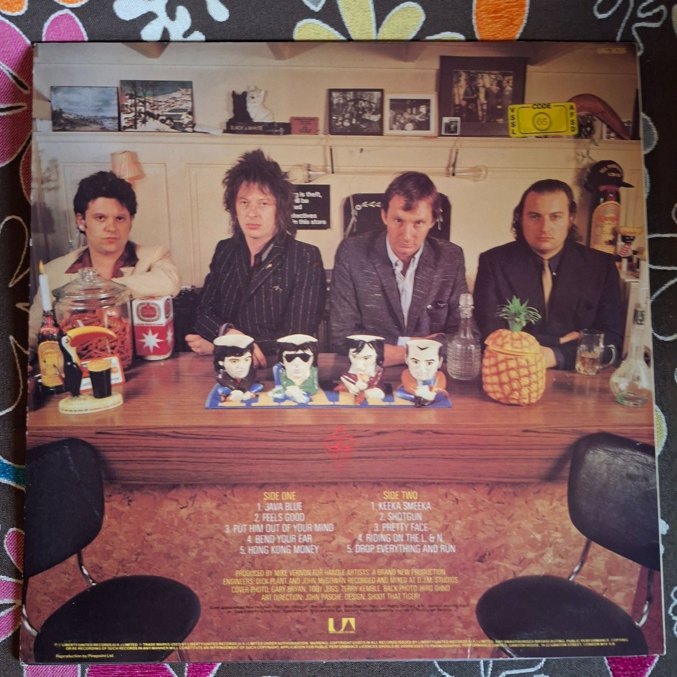 Dischi in vinile: Schallplatte LP Dr. Feelgood - Let It Roll – Usato da Burg AG venduto da ..machine_rec.. 1