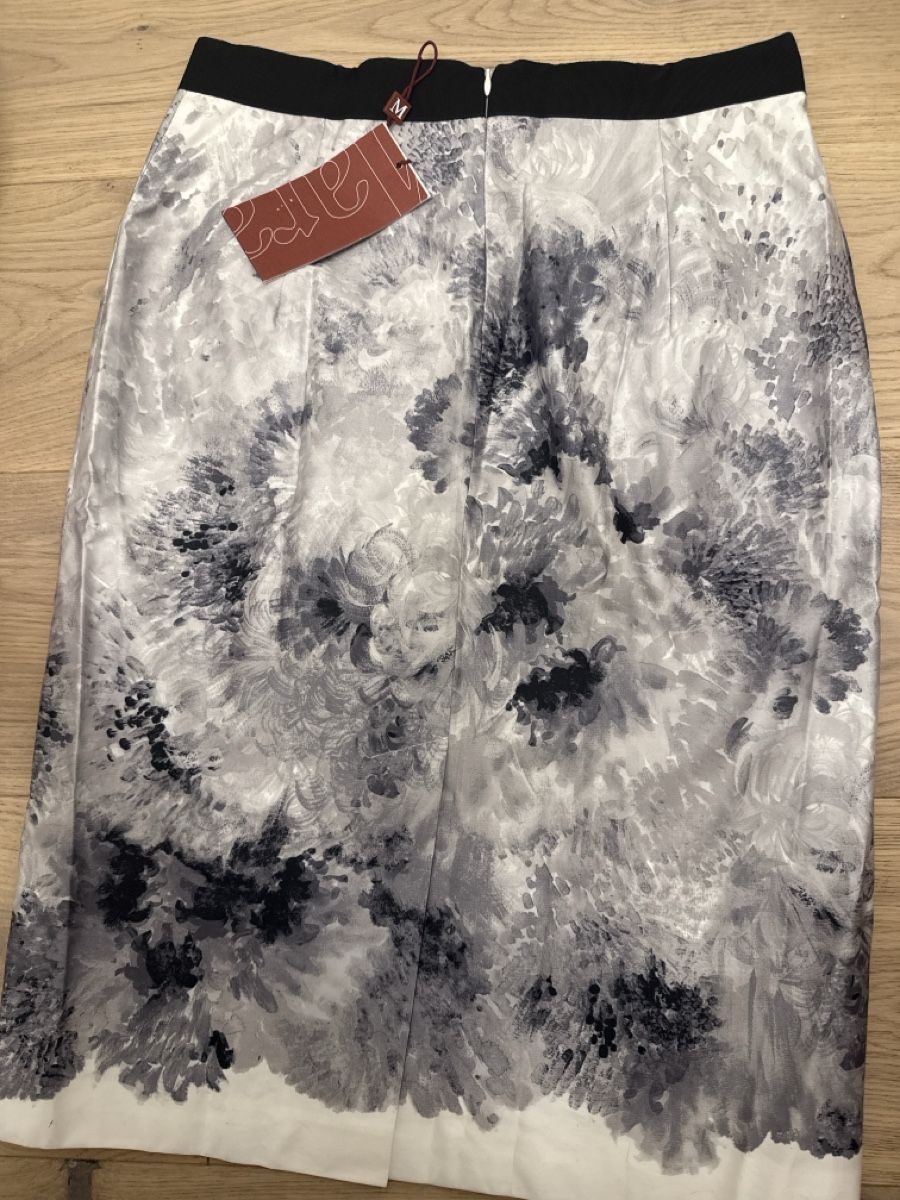 Max Mara Röcke: Max Mara Studio Rock Gr. 42, Blumenmuster – Neu (gemäss Beschreibung) aus Zollikerberg von mrelephanto78 2