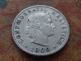20 Rp. 1909  (D)