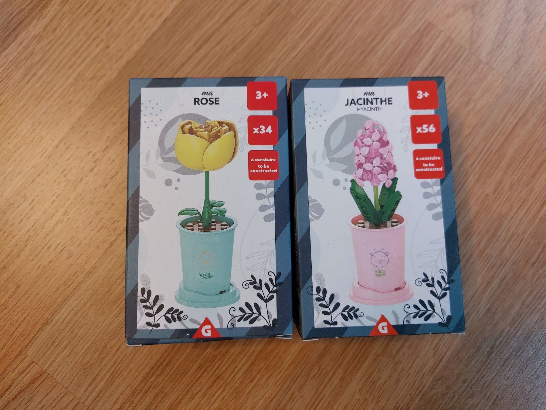 Kit di costruzioni: SKY LINE OCEAN Bloom Series Building Block – Usato da Biel/Bienne venduto da big_hxr7 1