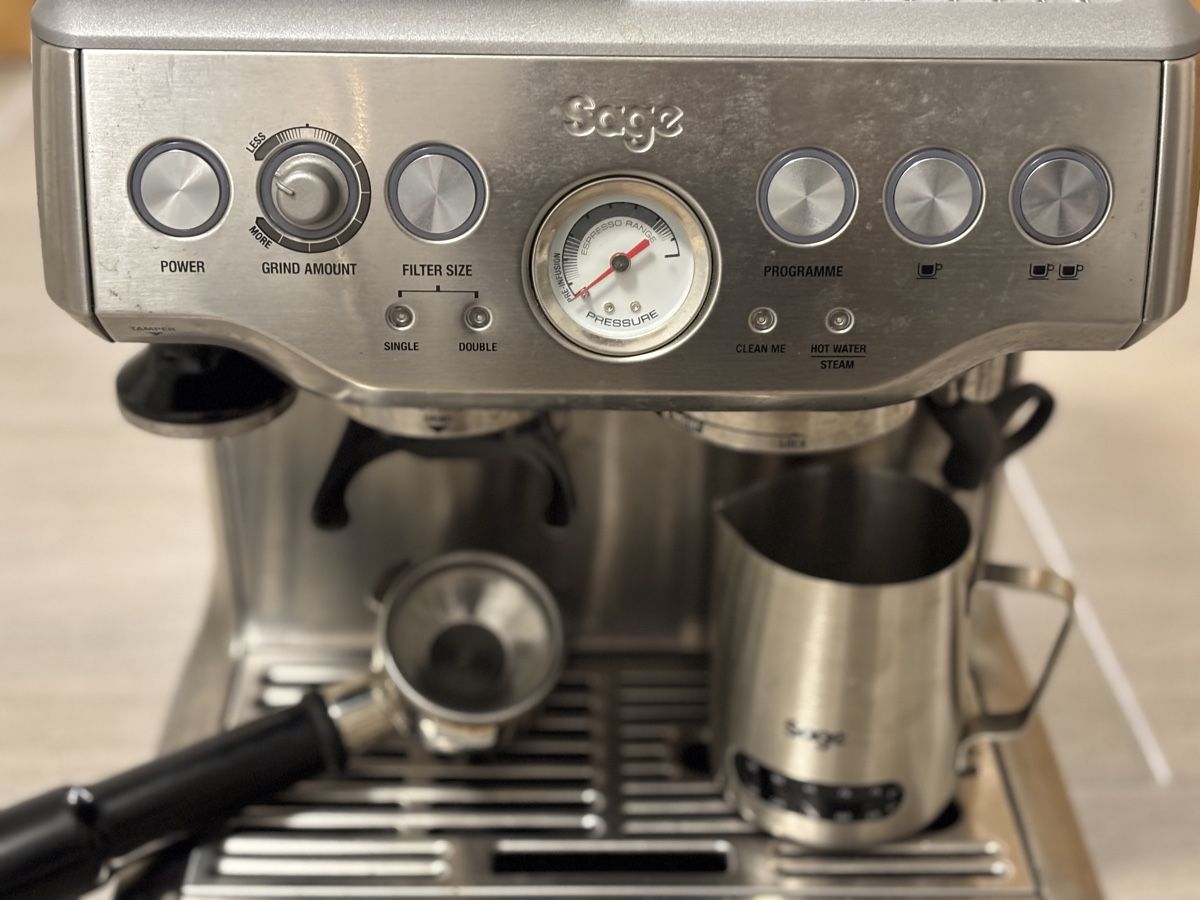 Sage Macchine per caffè & Macchine per espresso: Machine à cafe: Sage the Barista Express – Usato da Clarmont venduto da sil_59s9 1