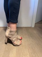Frauen-Schuhe mit Absätzen grösse 38