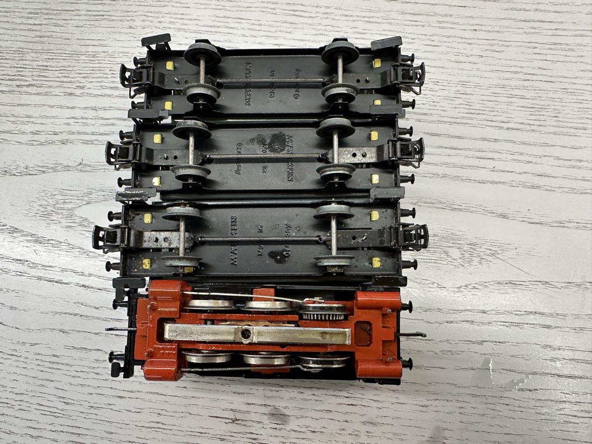 Märklin Modellini di ferrovie: Märklin 3104 DB BR 89 Personenzug – Usato da Lupsingen venduto da New-Haven 5