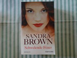Sandra Brown - Schwelende Feuer - Liebes-Thriller - B637