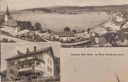 LE PONT - Pension "Mon Désir" - 1910