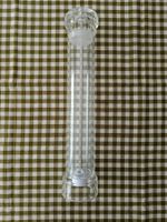 Transparente Salzmühle XL 40 cm – funktionstüchtig