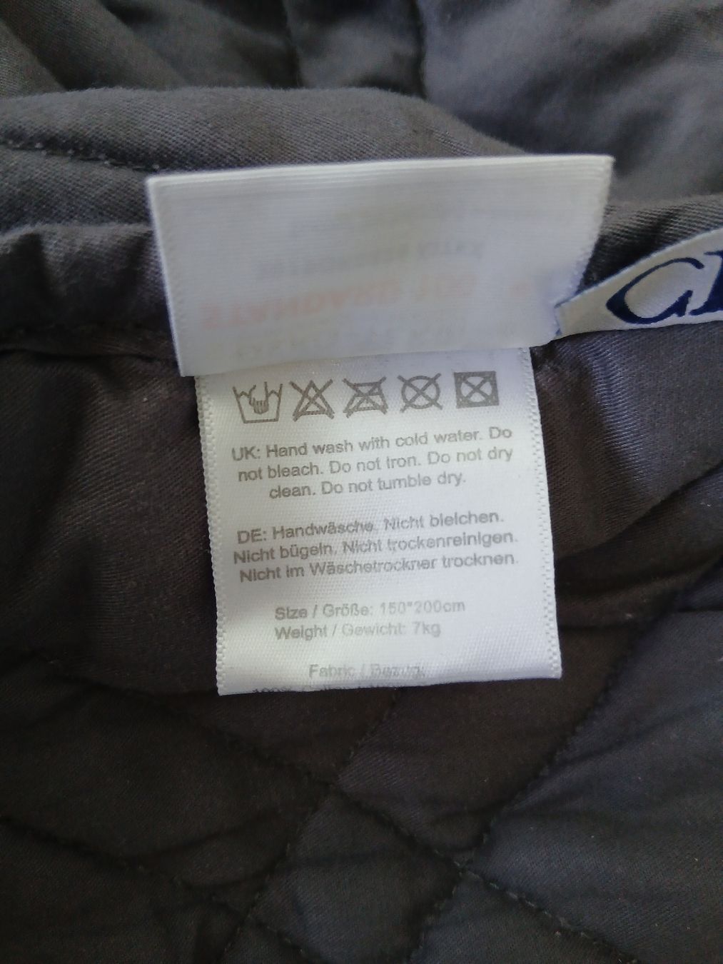 Decken: Gewichtsdecke 7 kg CLP – Gebraucht aus Bischofszell von Mama_x 2