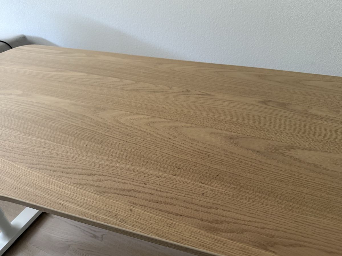 Ikea Scrivanie: Schreibtisch Ikea Bekant – Usato da Basel venduto da bri_y5pb 3