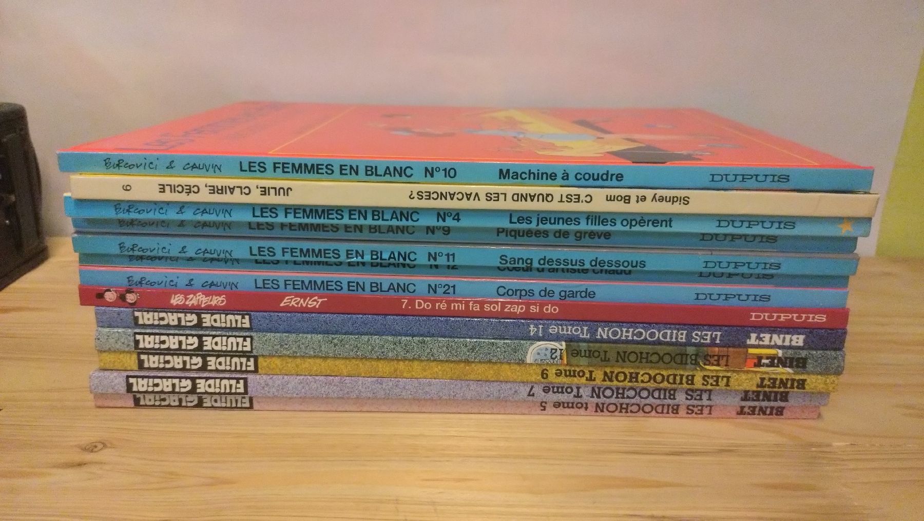 Fumetti: Lot de 13 bd jeunesse ado – Usato da Farvagny-le-Grand venduto da LaCaverne