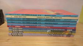 Lot de 13 bd jeunesse ado
