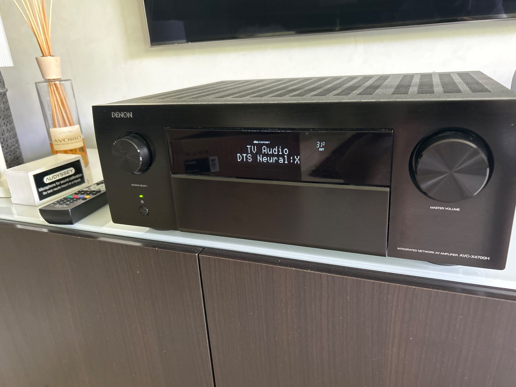 Denon Ricevitori: Denon AVC- X4700H HEOS – Usato da Kreuzlingen venduto da Tyrone2005 2