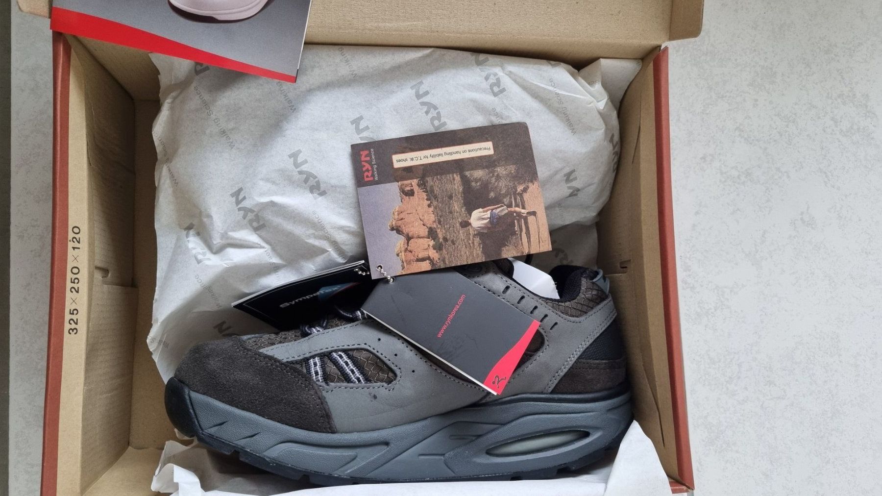Scarpe da uomo: Schuh Ryn Gesundheitsschuh – Nuovo e nell'imballaggio originale da Fürigen venduto da Bucheli59 6