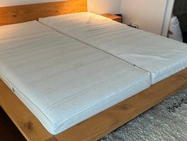 Zwei (2x) Superba Superdooper Matratze 100x200
