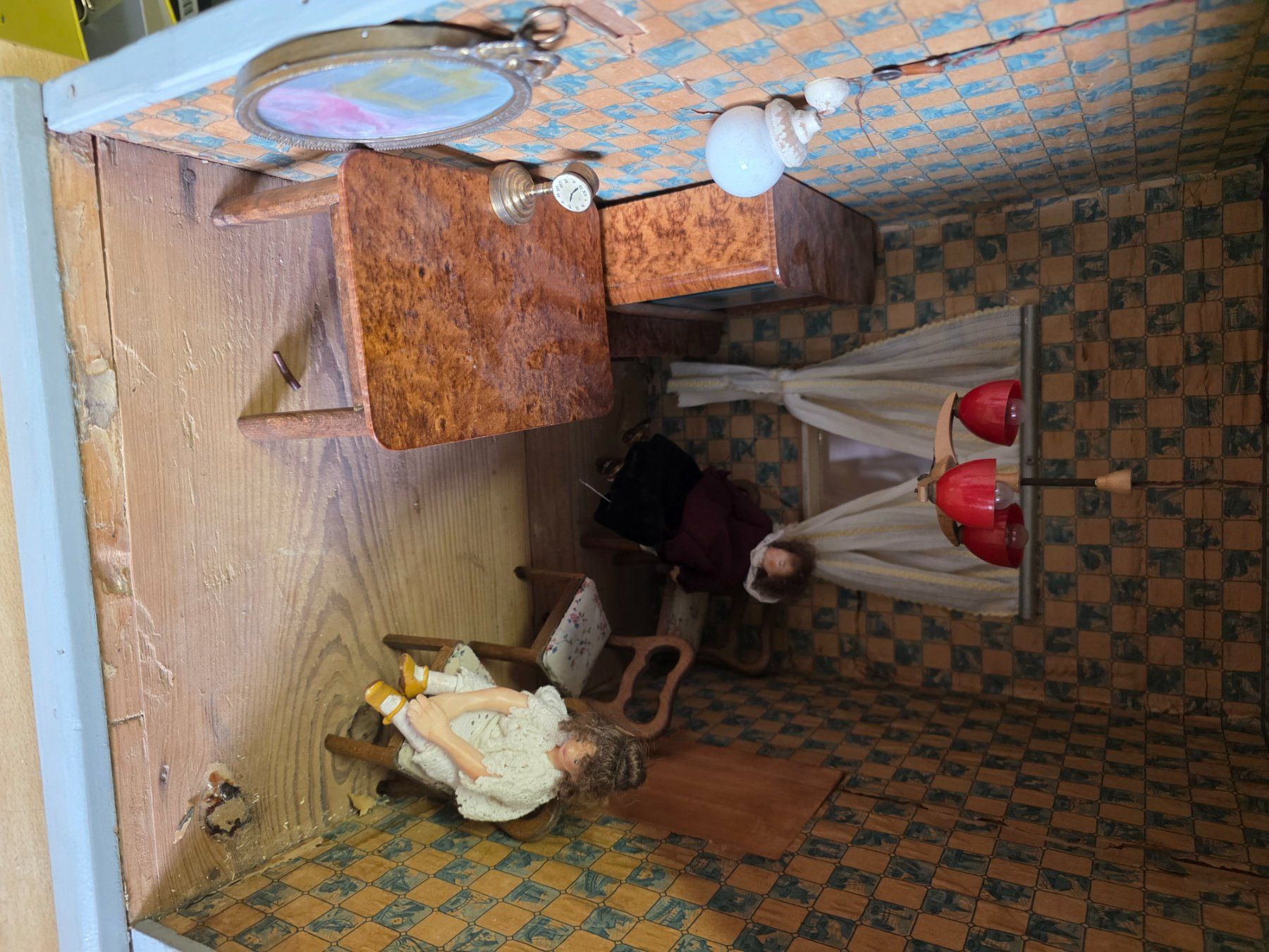 Puppenhäuser & -möbel: Puppenhaus – Gebraucht aus Itingen von rim_82r8 3