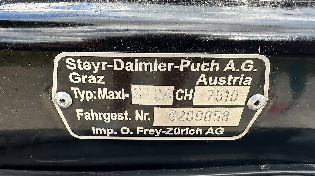 Puch Mofas: Mofa PUCH MAXI S-2A – Gebraucht aus Oberhünigen von MABad 3