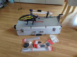 Rc Modellhelikopter Graupner WP Micro Star 750