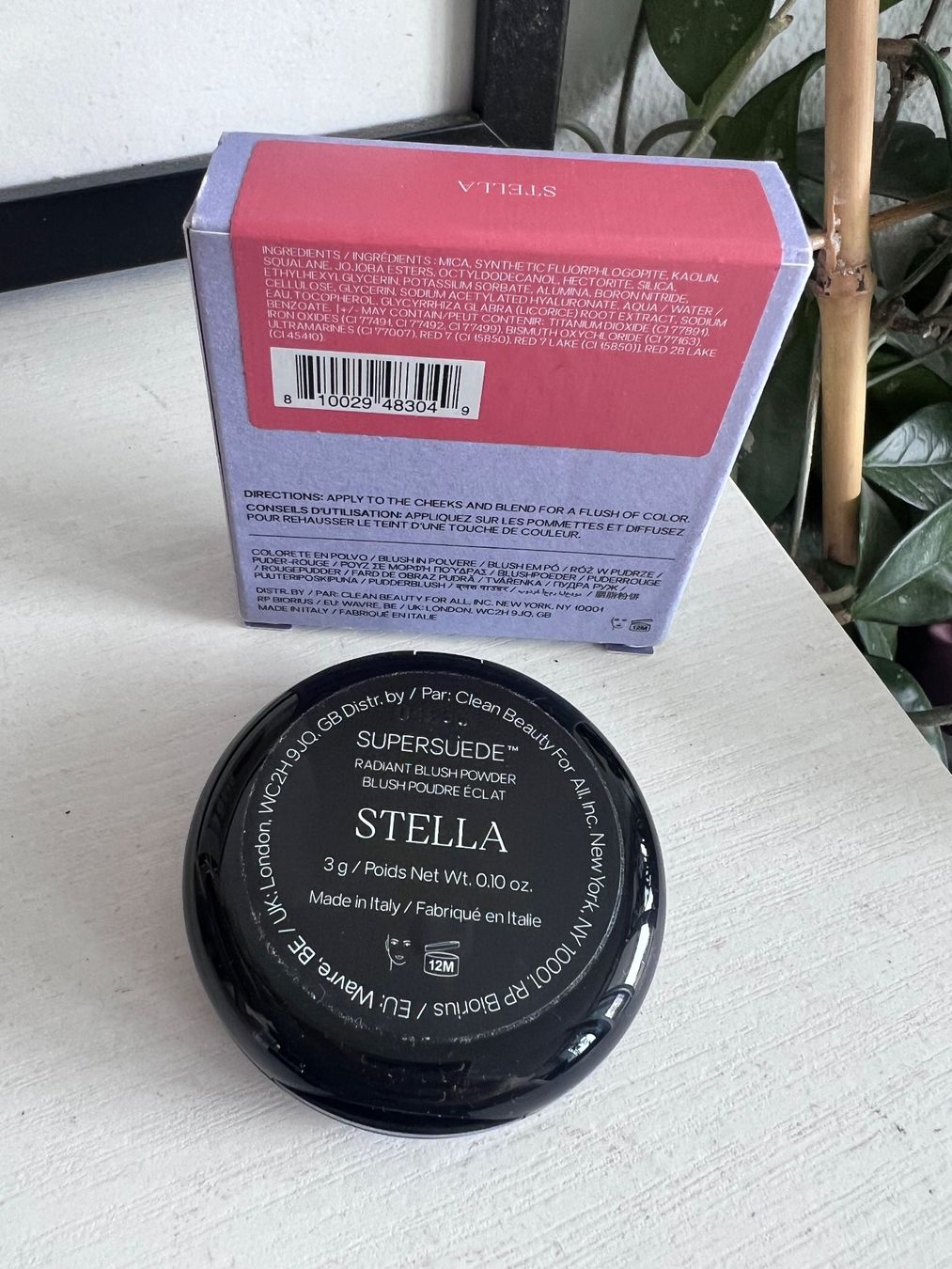 Make-up: NEU Saie Supersuede Blush - Stella – Neu (gemäss Beschreibung) aus Effretikon von YaMn 3