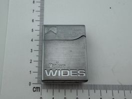 Feuerzeug MARLBORO WIDES vintage sehr selten