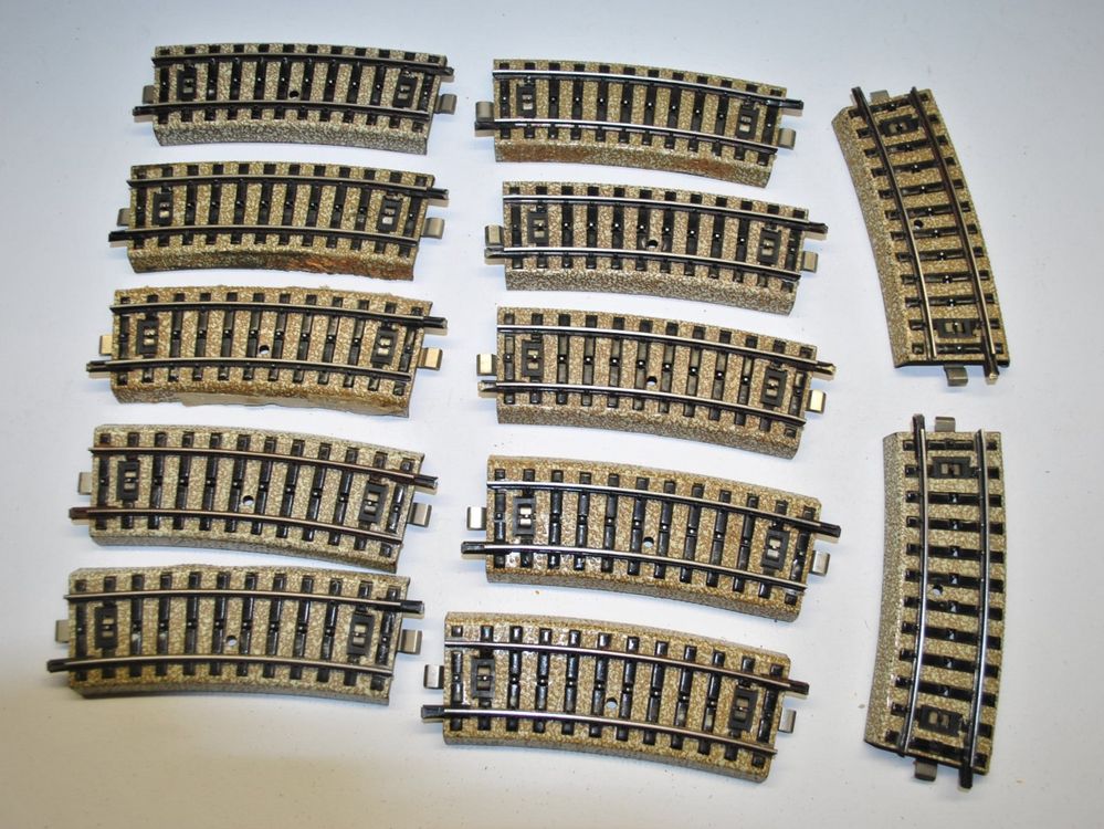 Märklin Schienen gebogen M-Gleis 5101 (AZO473) | Kaufen auf Ricardo