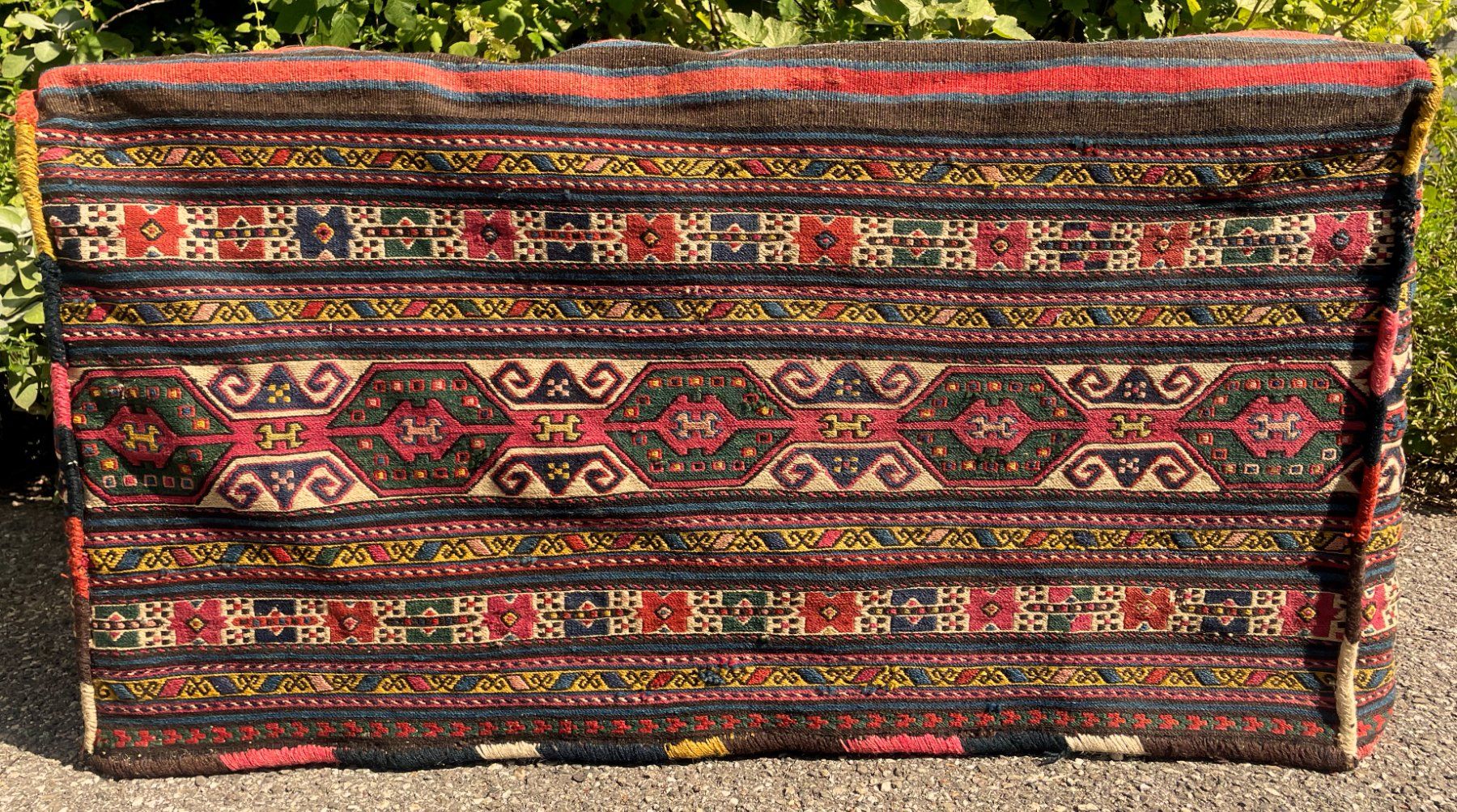 Teppiche: ANTIQUE SHAHSAVAN MAFRASH 19e. s. – Gebraucht aus Versoix von HELVETICA_1 5
