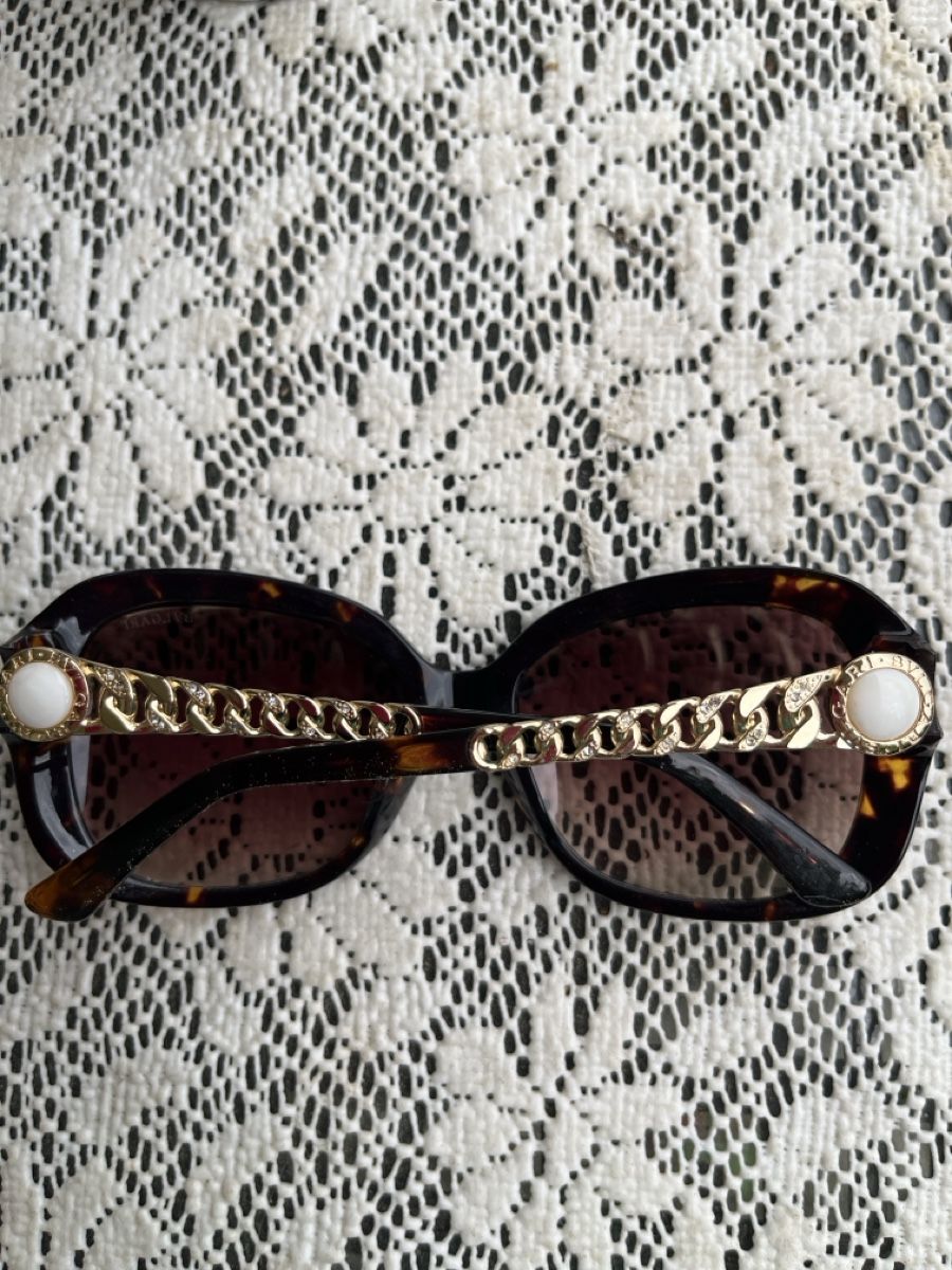 Bulgari Occhiali & Lenti: Bulgari Sonnenbrille  – Usato da Tann venduto da Priismuus 2