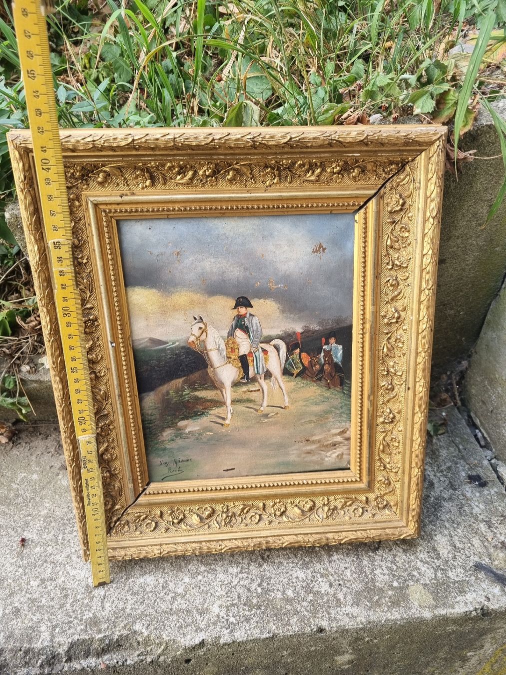 Gemälde: Bild öl Napoleone – Gebraucht aus Ostermundigen von vintage60