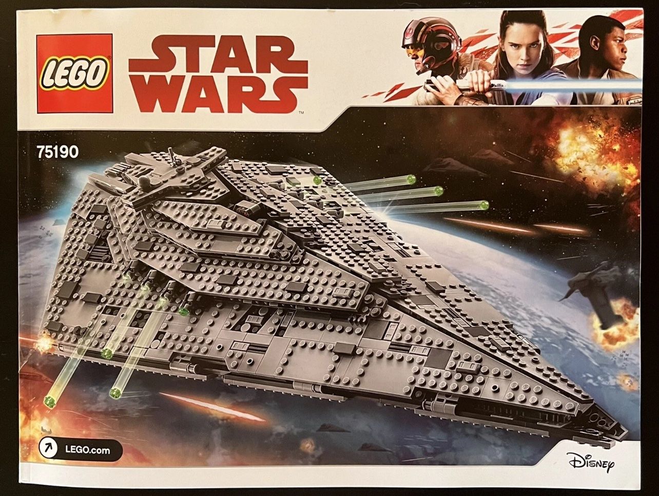 Lego Kit di costruzioni: LEGO® Star Wars 75190 - First Order Star Destroyer – Usato da Laufen venduto da ric_9vmm 7