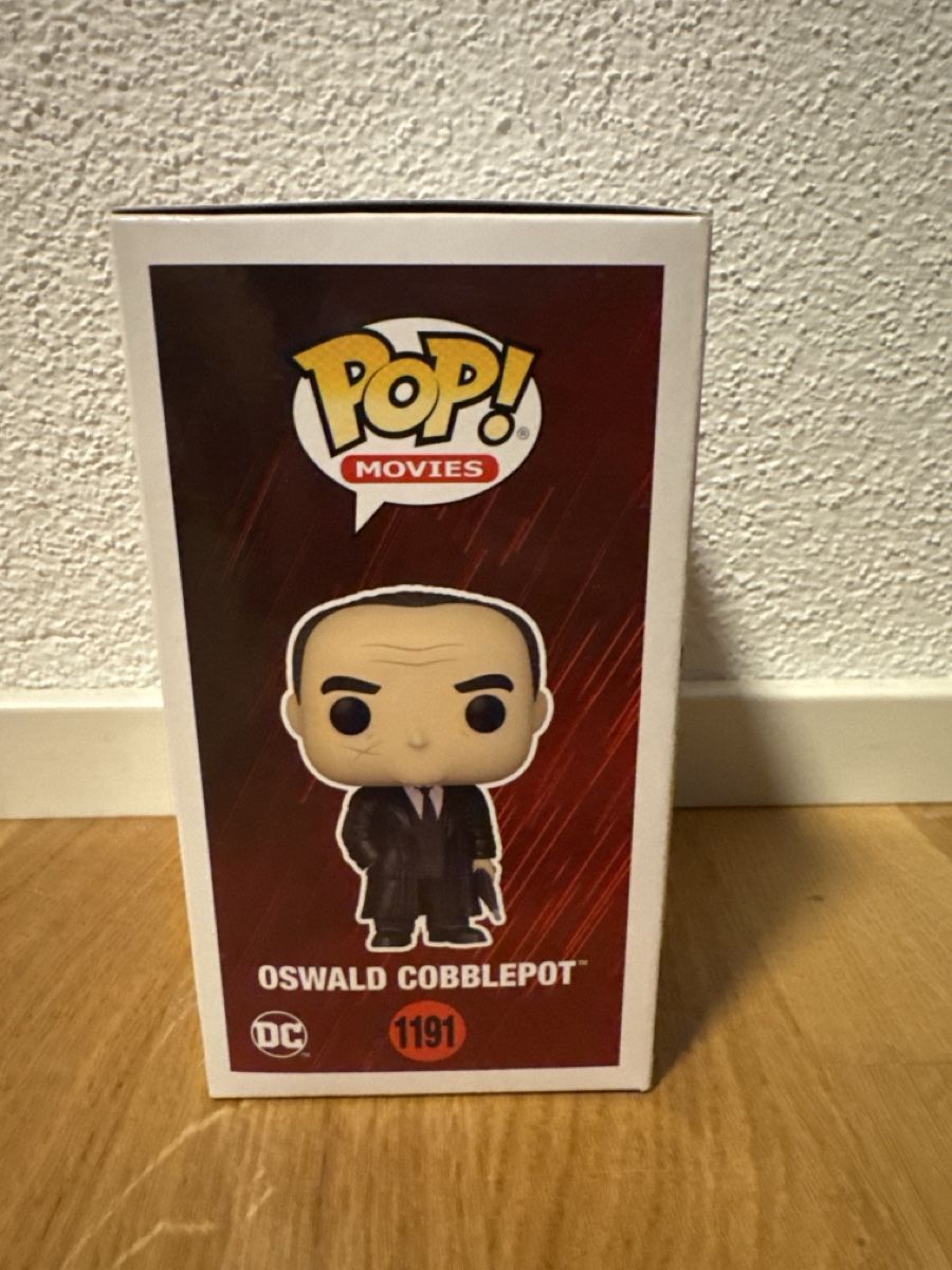 Funko Figurines: Funko Pop Batman 1191 Oswald Cobblepot  – Neuf avec emballage d'origine à Suhr par Dominick 3