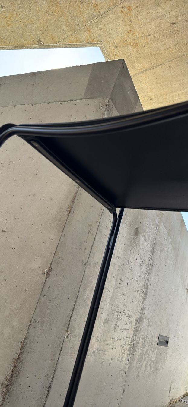 Chaises hautes: 2x Tabouret haut design industriel – D'occasion à Grandvaux par aursig 2