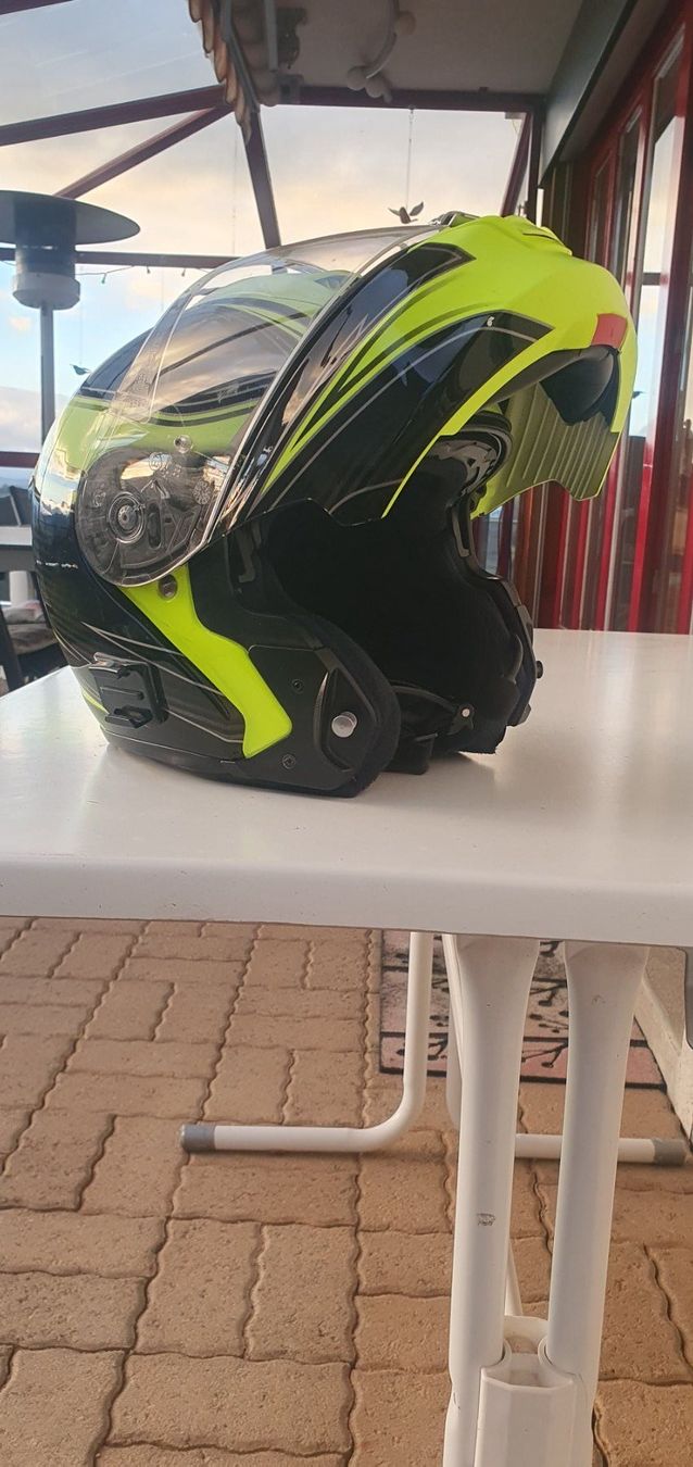 HJC Caschi & visiere: HJC  Praha Motorradhelm – Usato da Schwendibach venduto da hp52sg51 4
