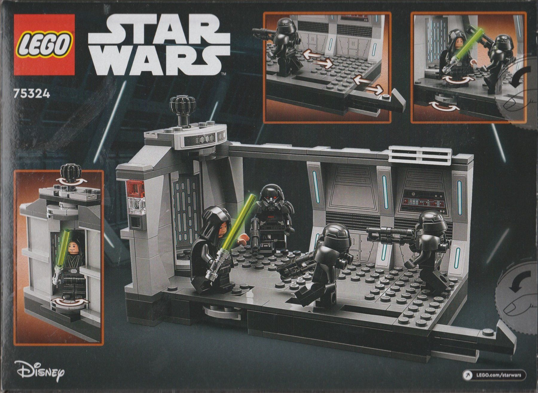 Lego Baukästen: LEGO STAR WARS 75324 DARK TROOPER ATTACK new sealed – Neu und originalverpackt aus Vezia von Aquarius_Age 1
