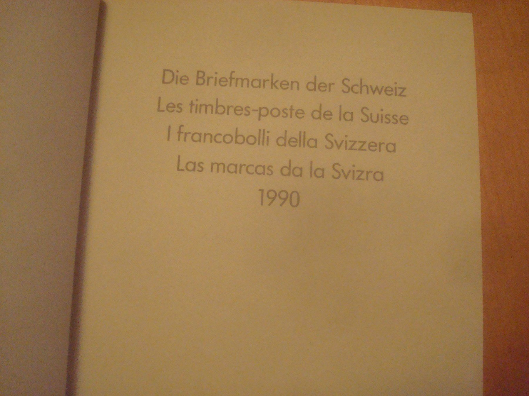 Tutti i francobolli: Ch 1990 Jahresbuch mit 4er Blocks ET – Usato da Gordola venduto da Polentaefung 1