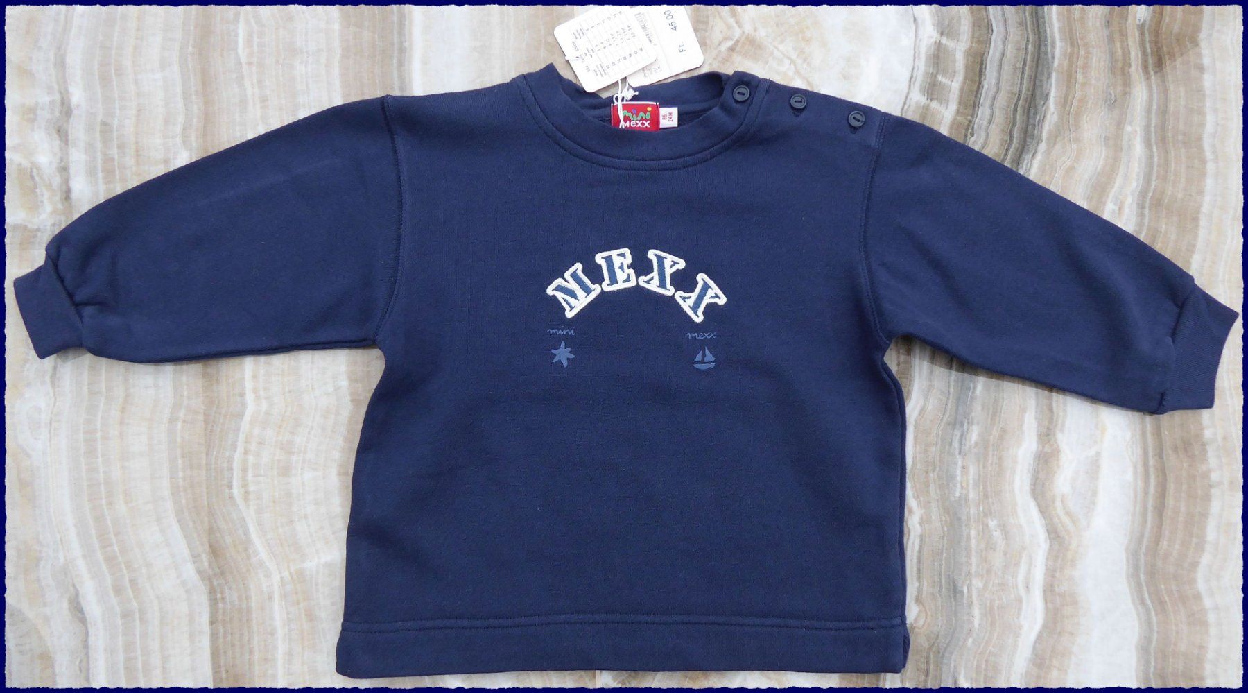 Mexx Maglioni & Felpe: 🌞 Mexx Sweatshirt / Pullover Gr. 86 – Nuovo e nell'imballaggio originale da Oberglatt ZH venduto da XXL-Verkauf 7