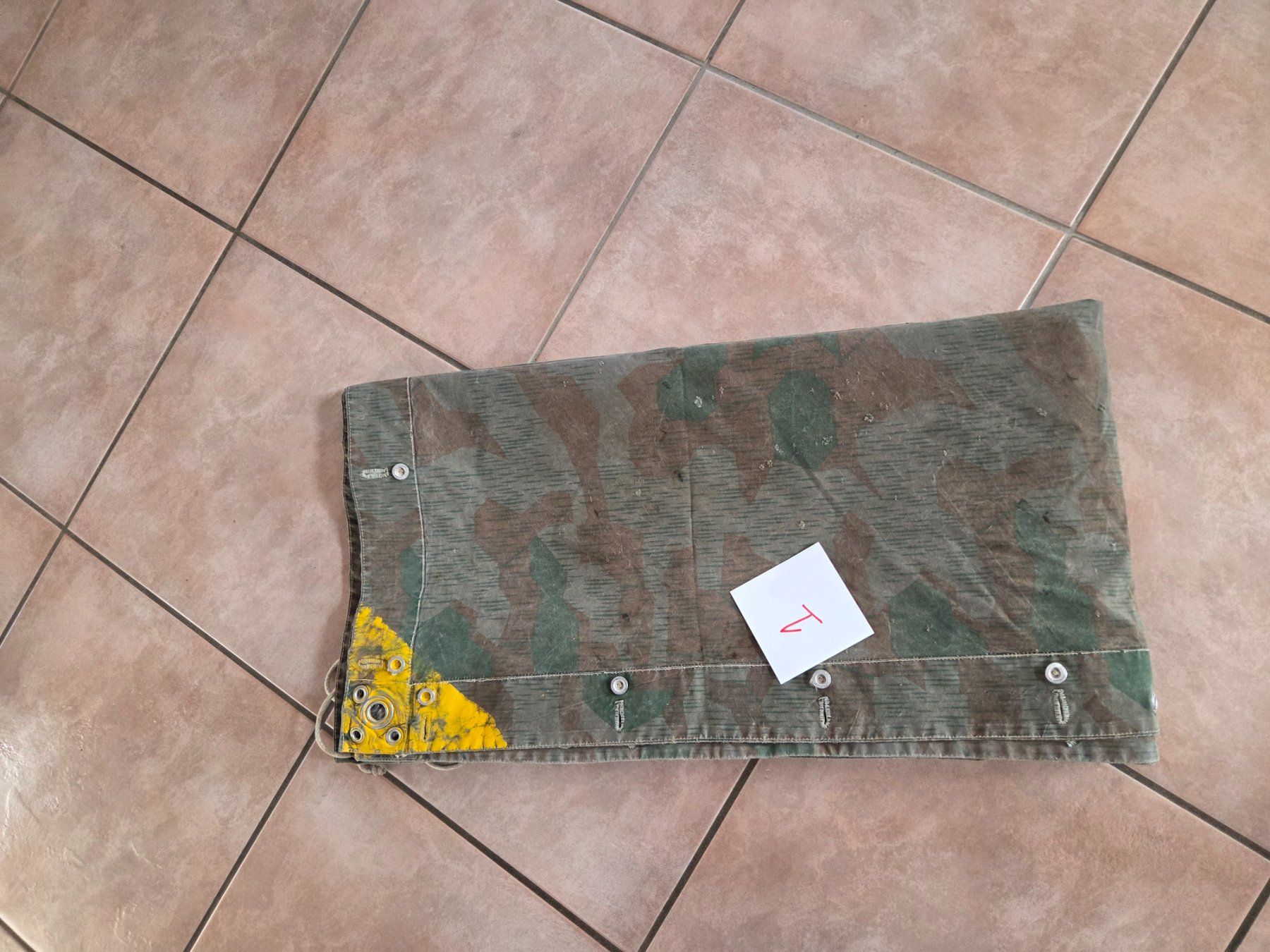 Armée suisse Couvertures: Toile de rebus originale armée suisse utilisée – D'occasion à Choëx par Solmo51 3