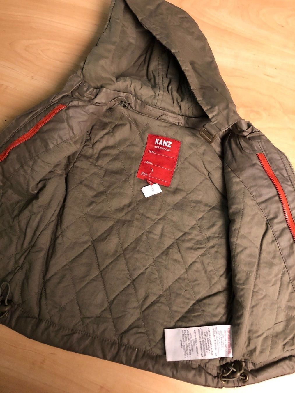 Giacche & Cappotti: Kanz Jacke Gr.80 – Usato da Obergerlafingen venduto da cabo4 2
