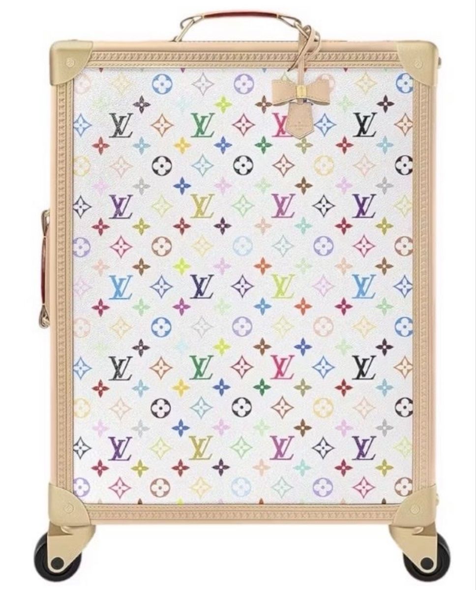 Louis Vuitton Reisekoffer: Louis Vuitton x Takashi Murakami Rolling Trunk M13740 – Neu (gemäss Beschreibung) aus Staad SG von Dut_wwd8