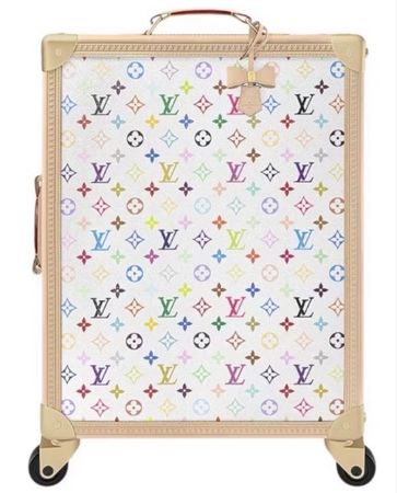     Louis Vuitton x Takashi Murakami Rolling Trunk 