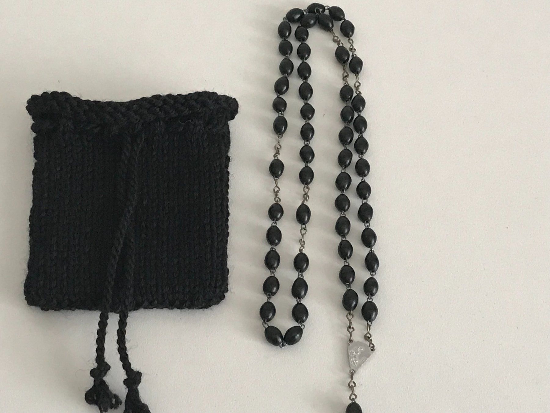 Altri gioielli: rosenkranz mit dazu passendem säckli – Usato da Siebnen venduto da Floki3 1
