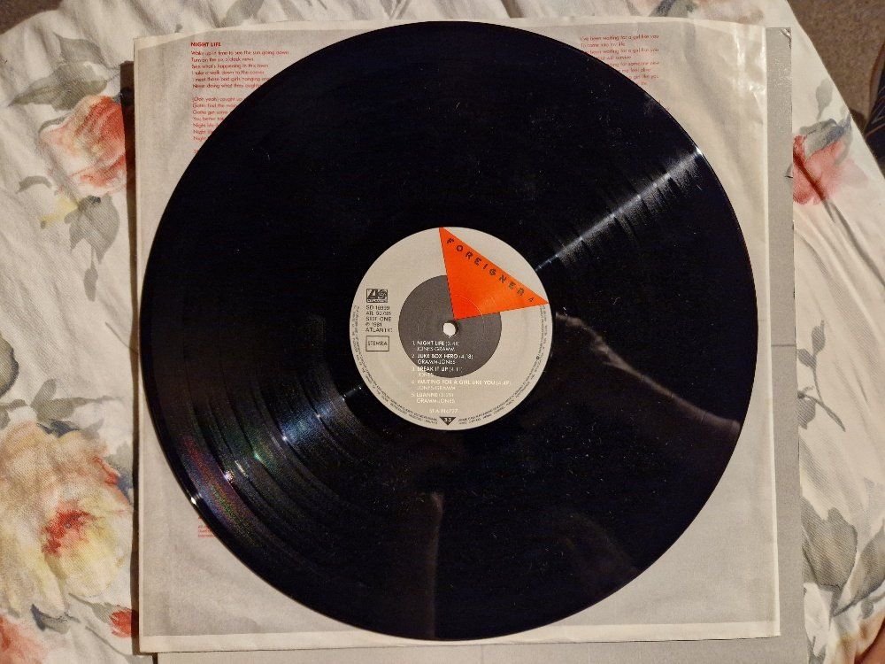 Dischi in vinile: Foreigner – 4 - Germany 1981 - z – Usato da Brittnau venduto da Zibu 4
