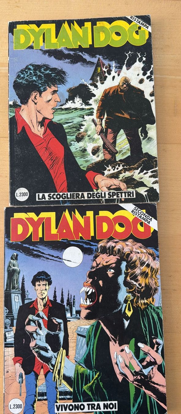 Fumetti: Dylan Dog 3 Chf pro Stk. – Usato da Winterthur venduto da Yar_vjp8 1