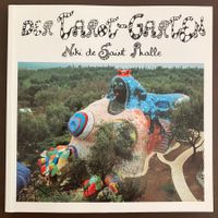 Kunst - Niki de Saint-Phalle - der Tarot-Garten