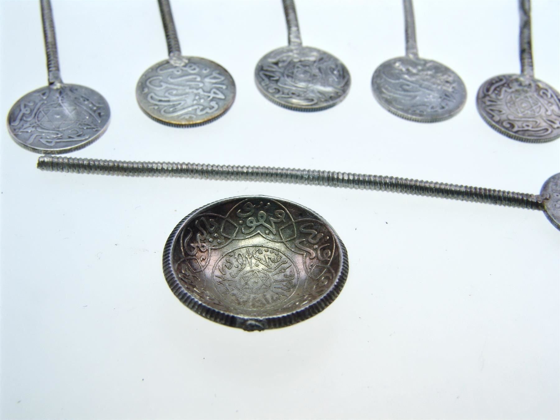 Cucchiai: 835 Silber Tee- / Kaffeelöffeli Marokko – Usato da Langenthal venduto da TolleGeschenke2026 1