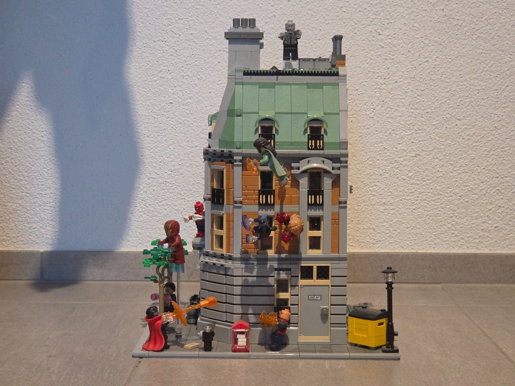 Lego Spielzeuge: 76218 LEGO Sanctum Sanctorum – Gebraucht aus Niederlenz von das_ws5p 1