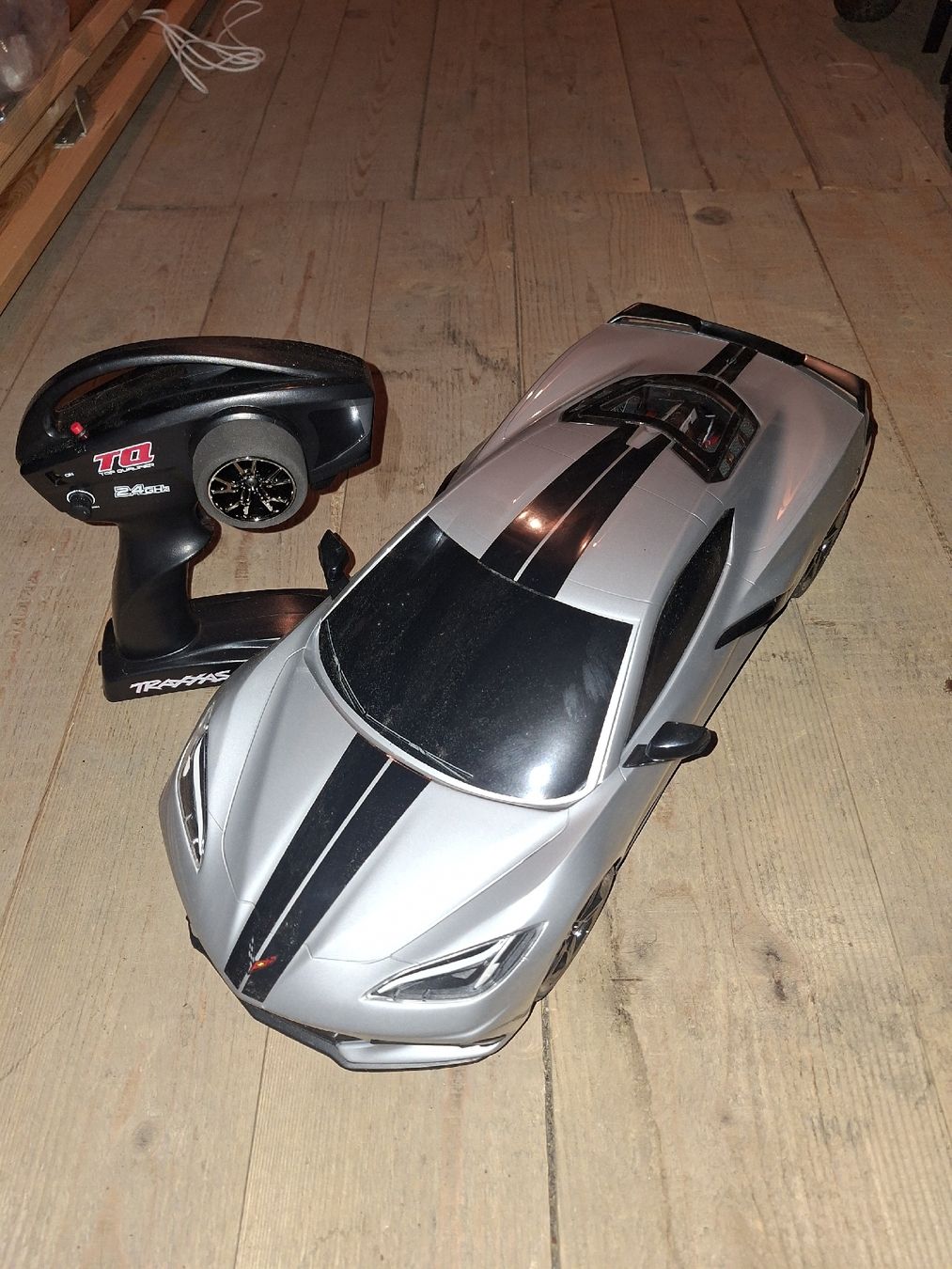 Traxxas Modellismo RC: Traxxas Corvette – Usato da Laufen venduto da meltingen