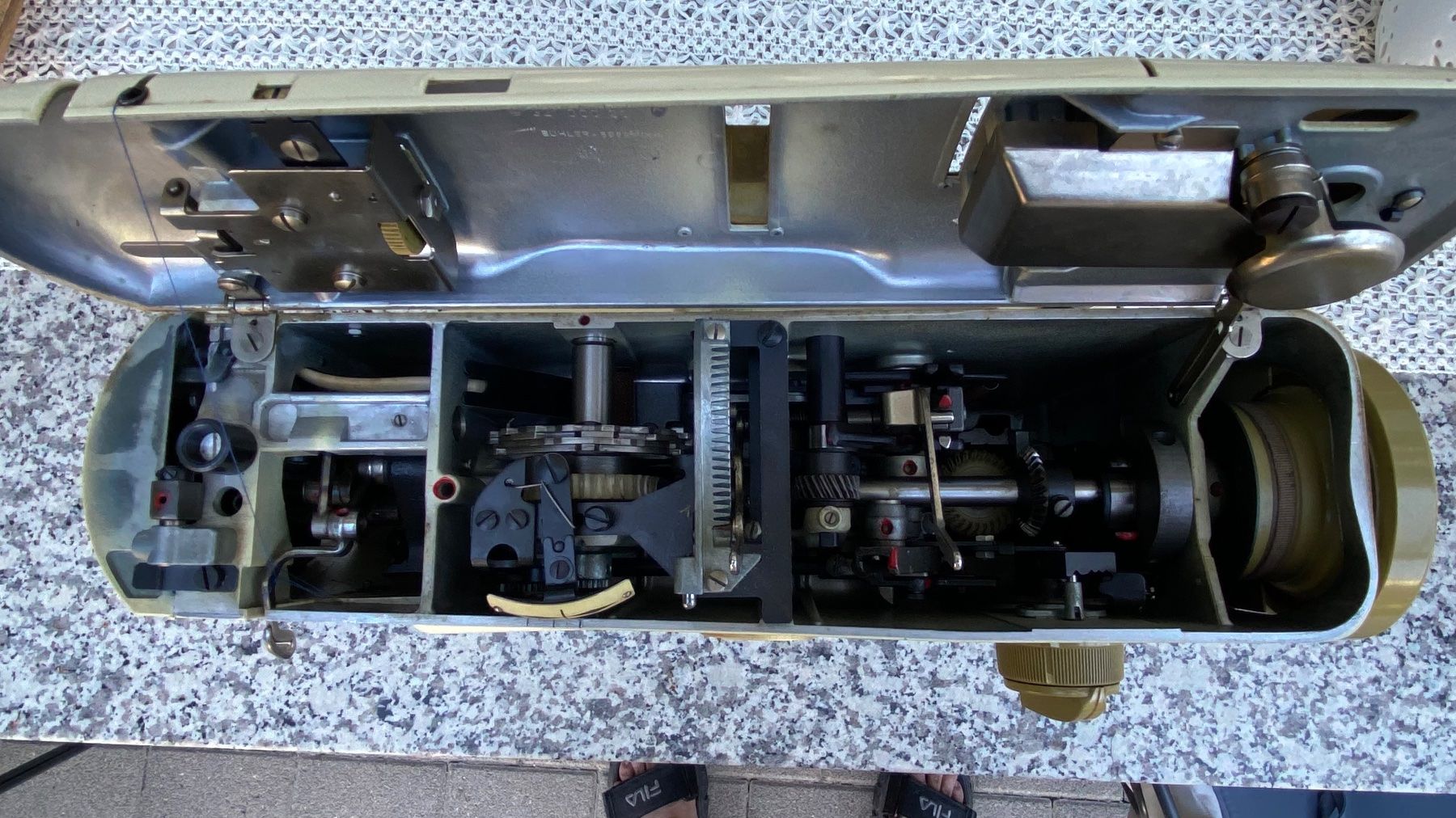 Bernina Macchine da cucire: Bernina 731 Nähmaschine – Usato da Frauenfeld venduto da Peedee-1 6