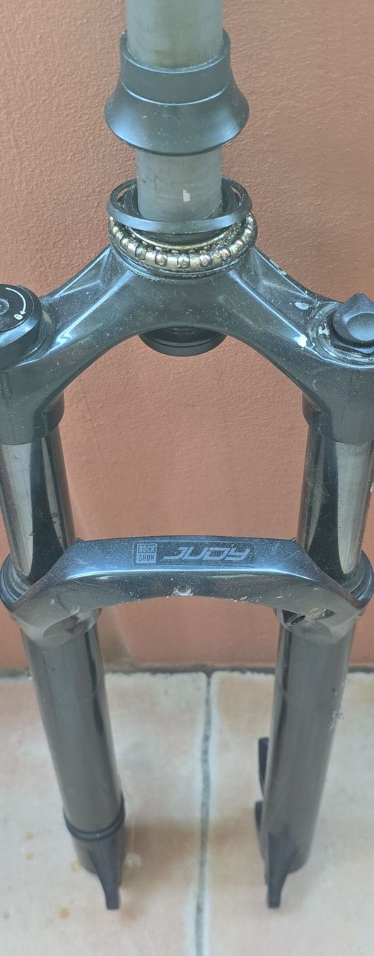 Rockshox Pezzi di ricambio: Rock Shox Judy Gabel schwarz gebraucht – Usato da Reinach BL venduto da NadineBurger