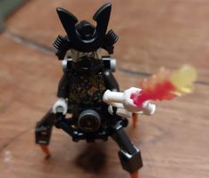 Cooler Lego Ninjago Roboter Samurai - Super Zustand!
