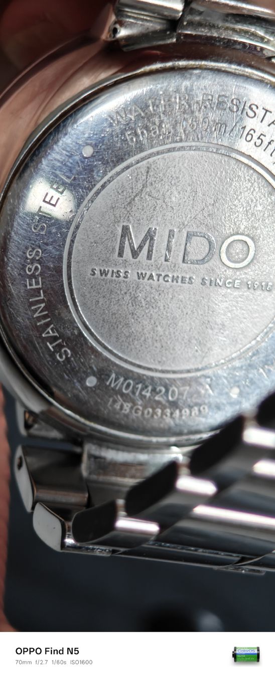 Mido Uhren: Damen Uhr Mido Commander – Gebraucht aus stallikon von Dalacoke 3